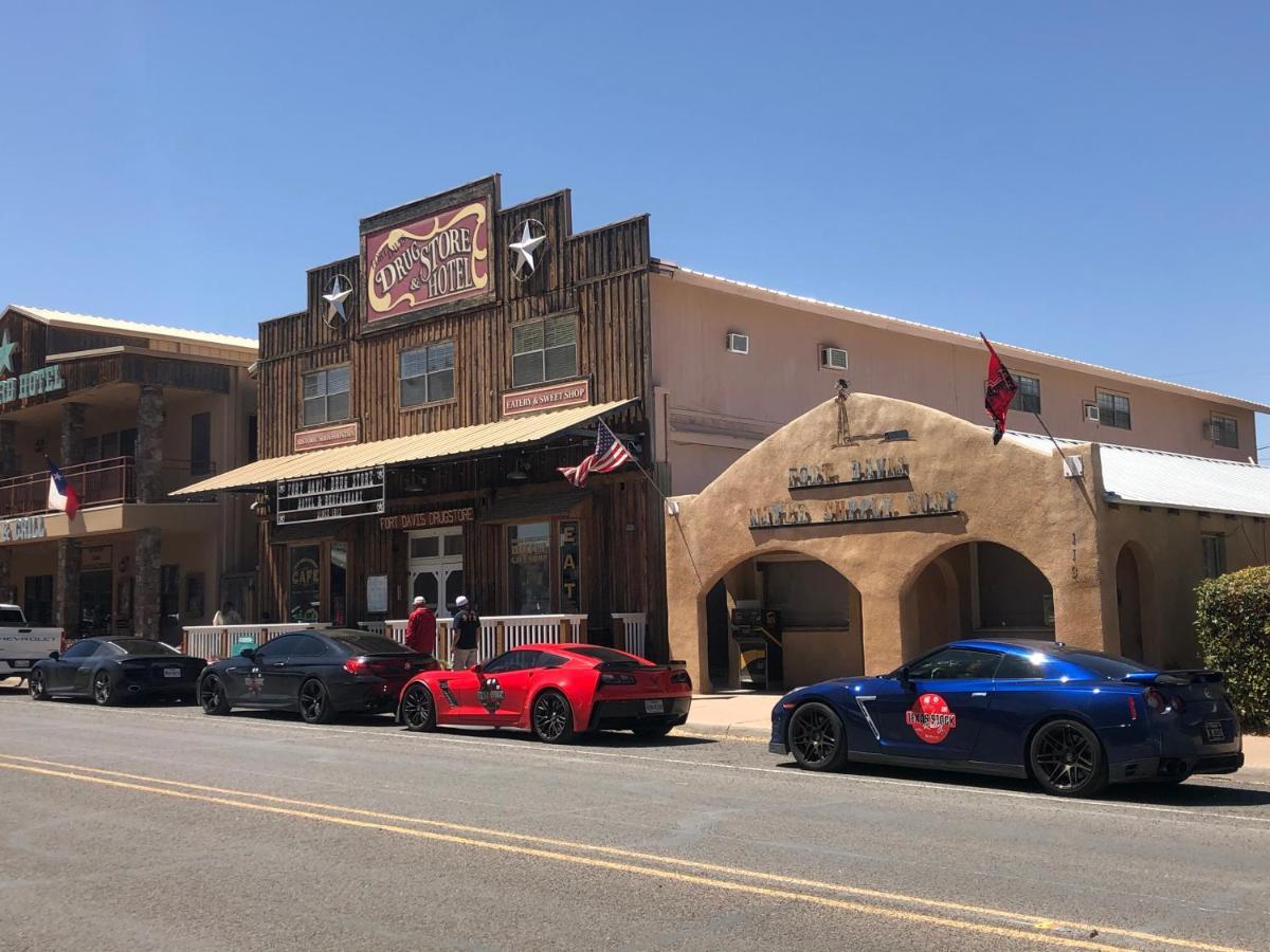 Fort Davis Drug Store Hotel Exterior foto